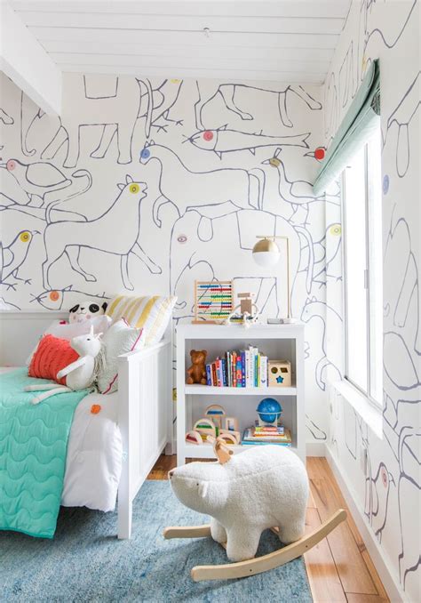 Theme Kids Room Wallpaper Texture 55 Kids Room Design Ideas Cool Kids