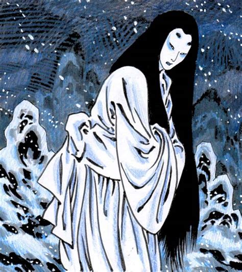 A Heart As Cold As Ice The Japanese Legend Of Yuki Onna The Beautiful