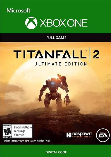 Titanfall 2 Ultimate Edition Us Xbox One Cdkeys