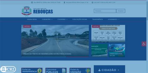Criação de Sites para Prefeituras Municipais