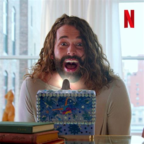 Getting Curious With Jonathan Van Ness Trailer Netflix Okay