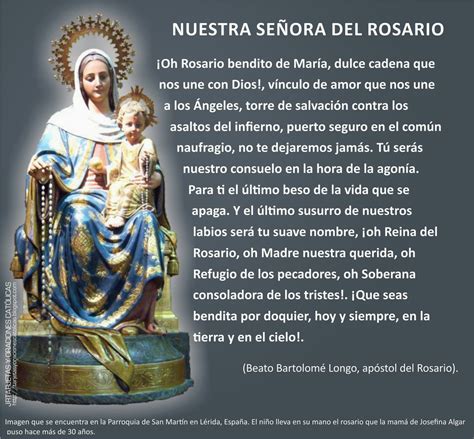 Lista 100 Foto Imagen De La Virgen Del Rosario Alta Definición