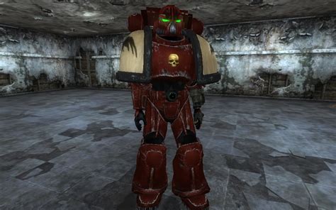 Warhammer 40k Space Marine Armor At Fallout3 Nexus Mods