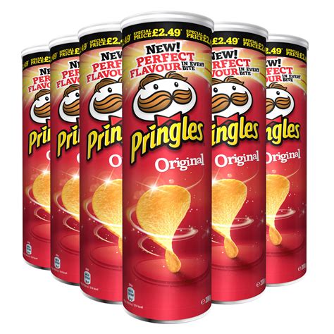 Pringles Original 6 X 200g Costco Uk