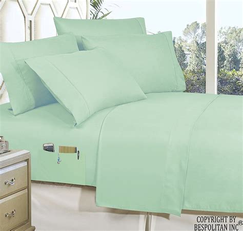 Elegant Comfort 4 Piece California King Smart Sheet Set Luxury Soft