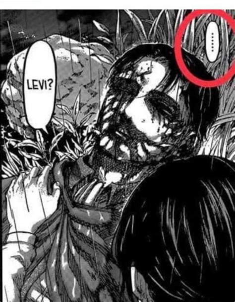 Aot Levi Death Manga Escape From Certain Death Was Announced To Be In