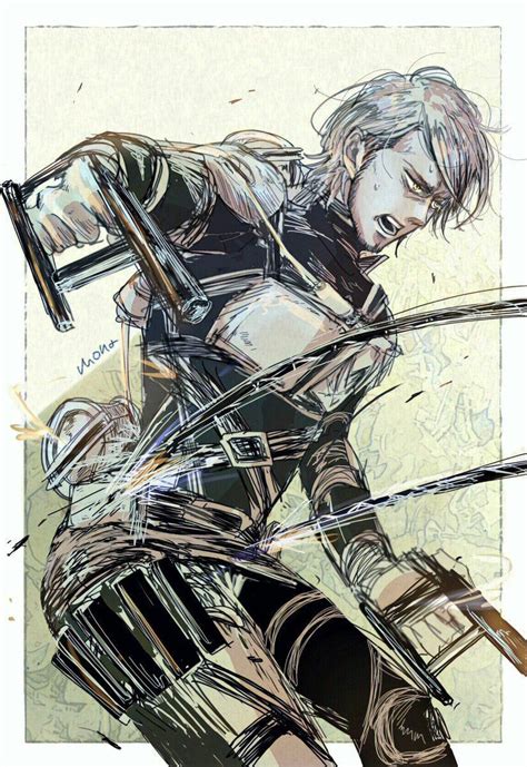 One character that doesn't always get the credit he deserves is eren's rival, jean. Pin by Taylor Freeman on Attack on Titan | Attack on titan ...