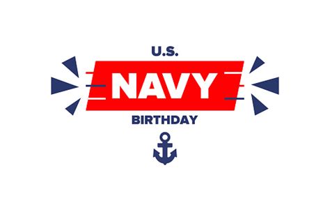 Us Navy Birthday Holiday In United States American Navy Naval Warfare