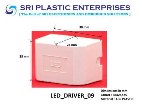 Spe Abs Led Driver Enclosure 09 At Rs 8piece In Coimbatore Id