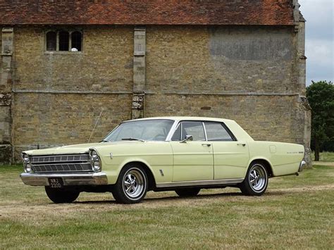 Lot 327 1966 Ford Galaxie 500 Four Door Fastback