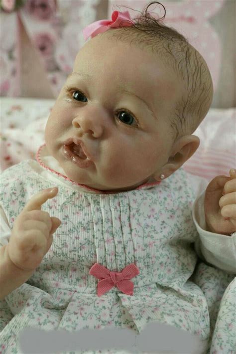 Pin By Mary Ann Vandyke On Reborn Babies Realistic Baby Dolls Cute