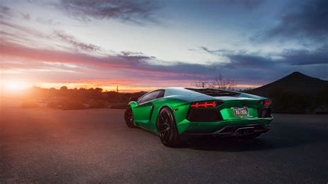 Lamborghini Green Car Hd 4k Wallpapers Wallpaper Cave