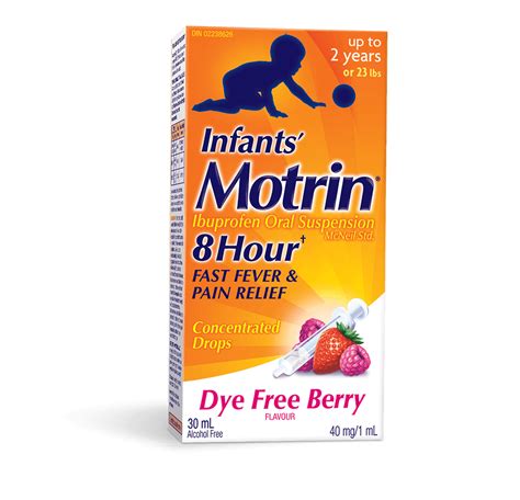 Infant Ibuprofen Fever Treatment And Pain Relief Motrin® Canada