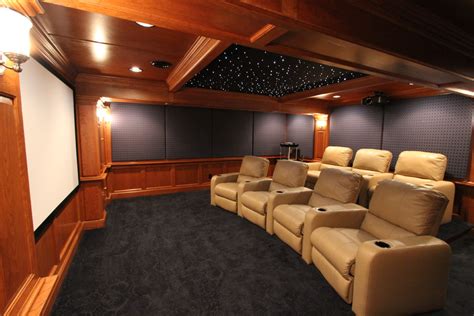 Home Theater Traditional Home Theater Cleveland By Dreamspace