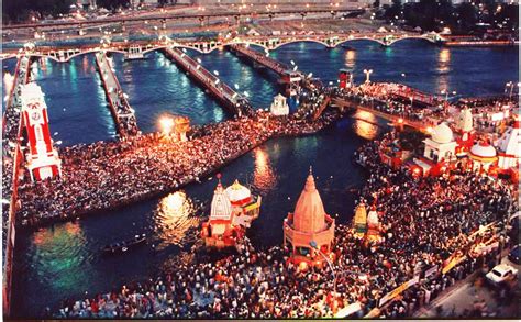 The kumbh mela takes place every 12 years and the venue is chosen from amongst four cities, including allahabad, haridwar, nasik and ujjain. Kumbh Mela 2021: Maha Shivratri (First Shahi Snan) | Ganga ...