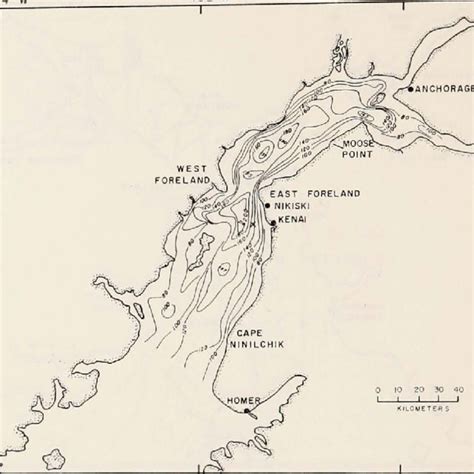 Pdf A Numerical Tidal Model And Its Application To Cook Inlet Alaska