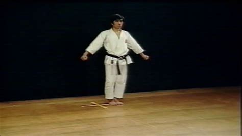 Kata Unsu Karate Shotokan Hirokazu Kanazawa Youtube