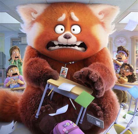 Red Menina Vira Panda Gigante No Trailer Da Nova Animação Da Pixar