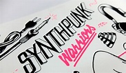 ///Synthpunk warriors on Behance