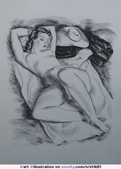 Old Erotic Art Photo Illustration Drawing Erotic Art Smutty Com