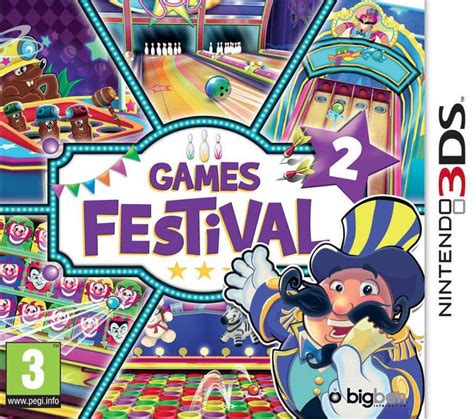 Games Festival 2 Nintendo 3ds Rom And Cia Download