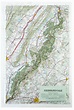 Shenandoah National Park 3D Raised Relief Map