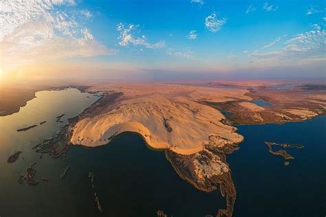 The Amazing Asfar Lake At Alahsa Desert Al Hofuf Saudi Arabia