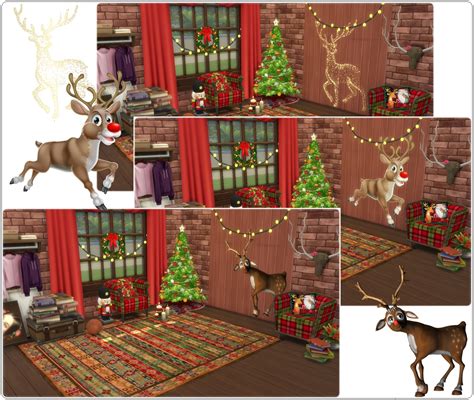 Halloween Wall Deco Part 1 2 At Annett S Sims 4 Welt Sims 4 Updates