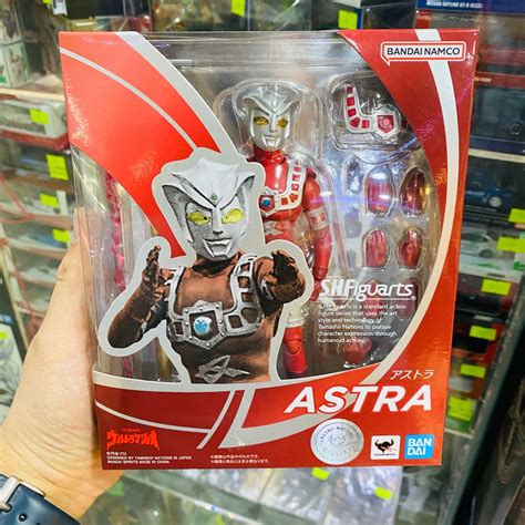 Bandai Shfiguarts Shf Ultraman Astra 鹹蛋超人 咸蛋超人 超人亞士多拉 咸旦超人 興趣及遊戲 玩具