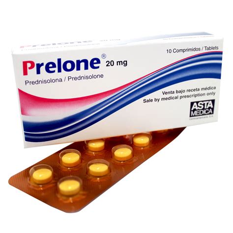 Prelone 20mg X 10 Comprimidos Farmacias San Nicolás