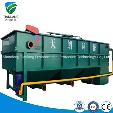10 Off Daf Dissolved Air Flotation Machine For Sewage Waste Water
