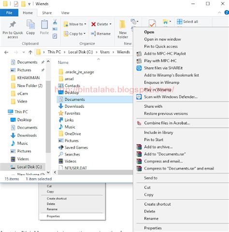 Cara Memindahkan Folder User Anda Di Windows Ninna Wiends