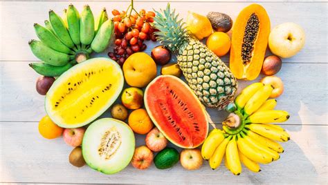 Fruits Exotiques Des Recettes Vitaminées