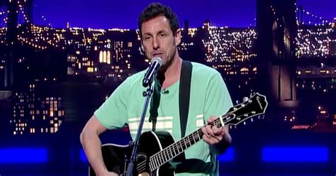 Since adam sandler was fired from (and quit) saturday night live after only five years on the show, he hasn't exactly been haunting the halls in 8h. Adam Sandler's Letterman Tribute Will Remind You How ...