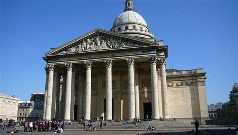 Pantheon Paris Guide France Travel Blog