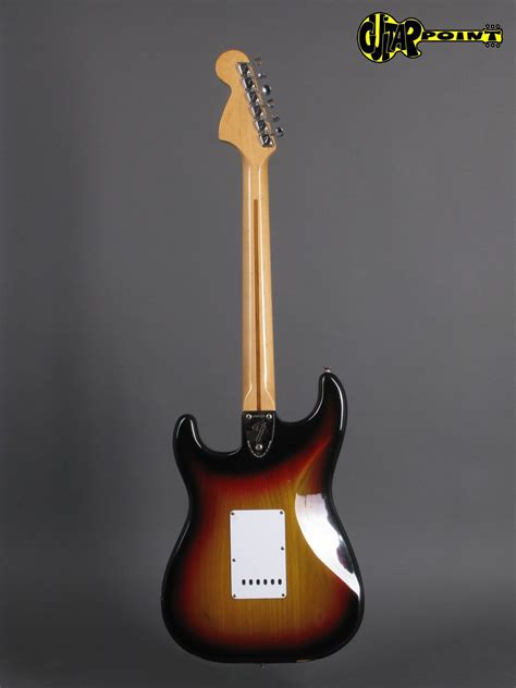 Fender Stratocaster 1975 3 Tone Sunburst Guitar For Sale Guitarpoint