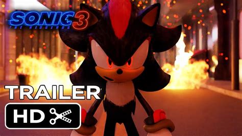 Sonic The Hedgehog 3 2024 Full Trailer Concept Paramount Pictures