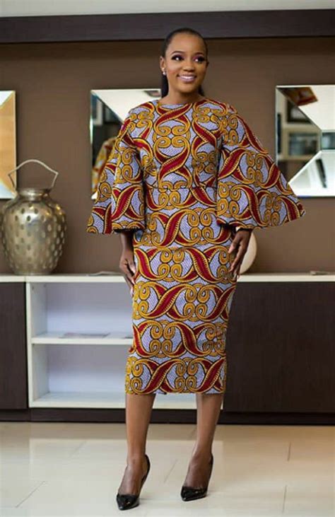 Cheap africa clothing, buy quality novelty & special use directly from china suppliers:2021 african dress robe africaine african dresses clothing traditional women african dress for lady enjoy free shipping worldwide! Robe Midi impression africaine avec cloche manches/Ankara ...