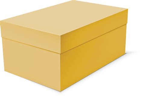 Blank Paper Or Cardboard Box Template Stock Illustration Download Image Now Shoe Box Vector