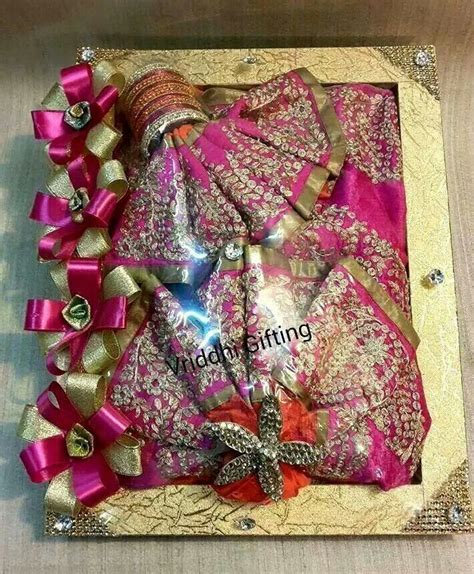 Wedding gifts in india for bride. Indian Wedding Trousseau Gift Packing. | Wedding gift pack ...