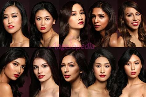 Miss Asia Pacific International Meet The Contestants