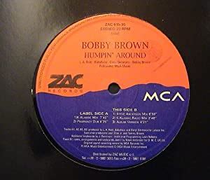 Amazon Com Bobby Brown Humpin Around Rap Version Humpin Around