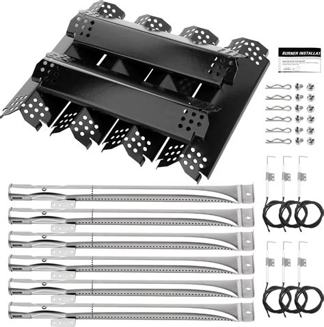 Barbqtime 6 Burner Grill Replacement Parts For Nexgrill 720 0898720 0898 30 Pcs