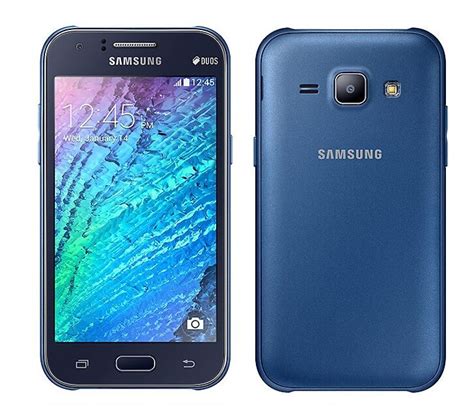 Samsung Galaxy J1 Sm J100 8gb Blue Verizon 4g Smartphone