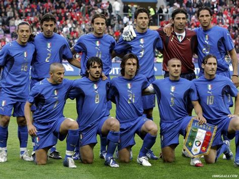 Italy World Cup Winners Squad C Stella Watson