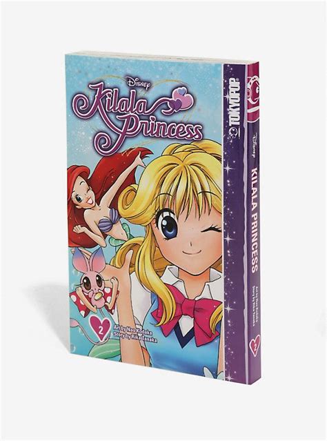 Disney Kilala Princess Vol 2 Manga Boxlunch Kilala Princess