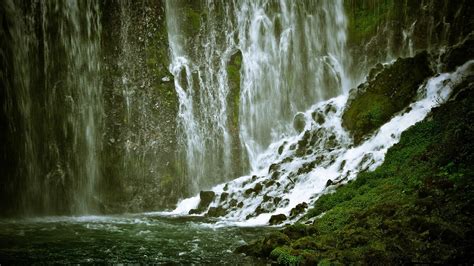 Vertical Falls World Most Famous Waterfall Landscape