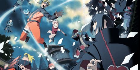 Guia Cronológico Completo Dos Filmes De Naruto