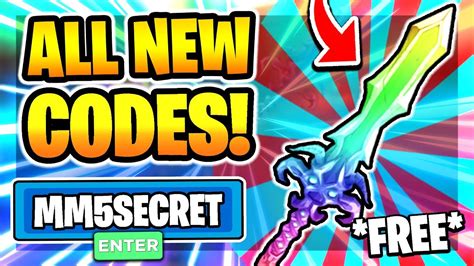 Murder mystery 2 codes (active). ALL NEW SECRET GODLY MURDER MYSTERY 5 CODES! 🔥Roblox MM3 ...