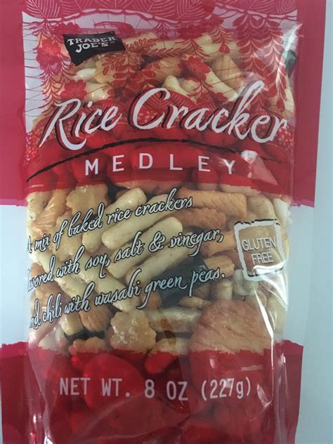 Trader Joes Asian Rice Crackers Trader Joes Reviews